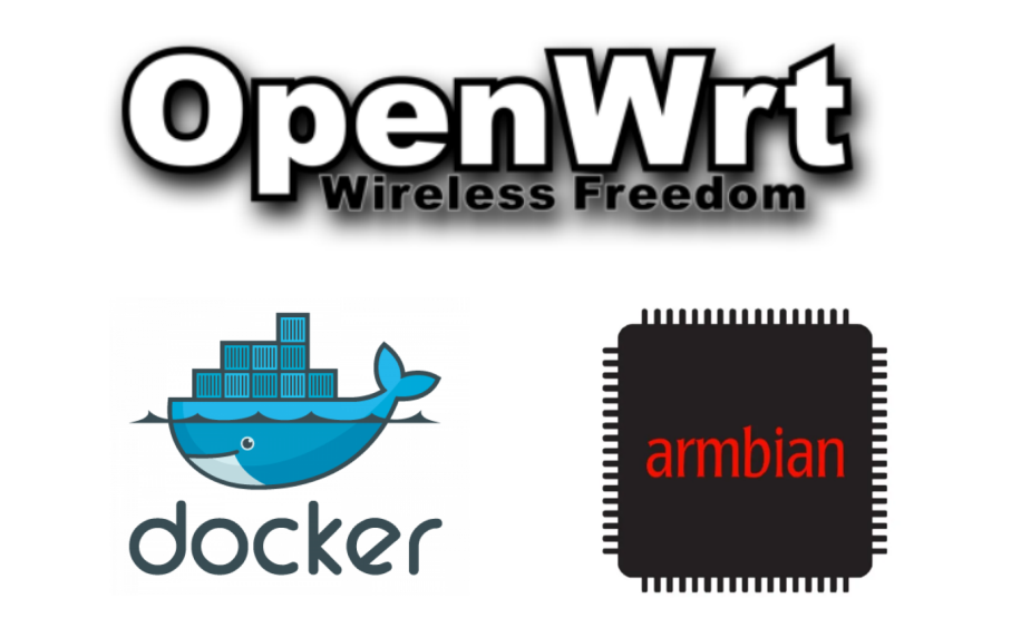 Docker安装openwrt主路由